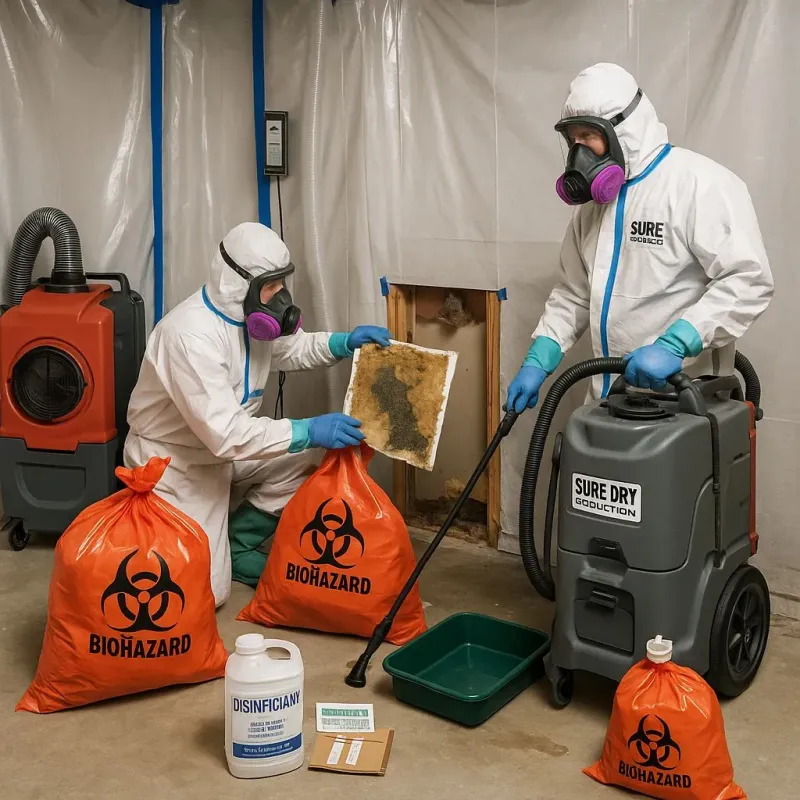 Contaminated Water Handling Protocols process in Little Round Lake, WI