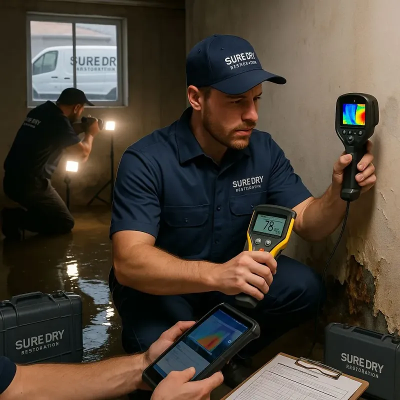 Initial Assessment and Documentation process in Little Round Lake, WI